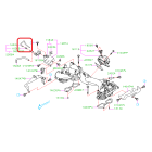 Subaru OEM Air Control Valve Hose - 22684AA170 (08-16 STI)