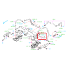 Subaru OEM Vacuum Hose - 99071AD190 (08-14 WRX, 09-13 FXT, 08-12 LGT)