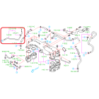 Subaru OEM PCV Vacuum Hose - 22310AC320 (08-14 WRX, 05-09 LGT)