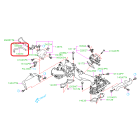 Subaru OEM Vacuum Hose - 99071AD330 (08-21 STI)