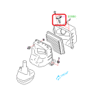 Subaru OEM Mass Air Flow Sensor - MAF (15-21 WRX, 14-18 FXT)
