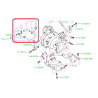 Subaru OEM Hose Assembly - Air Control (15+ WRX, 14+ FXT)