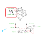 Subaru OEM Turbo Vacuum Line Kit w/ Restrictor (08-21 STI)