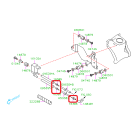 Subaru OEM Hose Connector - 16385AA030