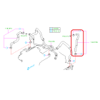 Subaru OEM PCV Hose - Driver Side Valve Cover - Left (12-14 STI)