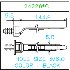 Subaru OEM Clip Band - 24226AA300