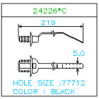 Subaru OEM Clip Band - 24226AA310