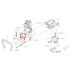 Subaru OEM Washer - 803008190