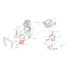 Subaru OEM Washer - 031108000