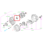 Subaru OEM Alternator Bearing