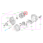 Subaru OEM Alternator Bearing, B