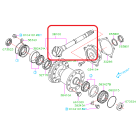Subaru OEM 3.9 Front Ring & Pinion (04-05 STI)