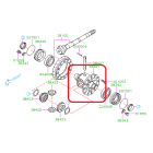 Subaru OEM Front Differential Case (02+ WRX)