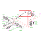 Subaru OEM 3.9 Rear Ring & Pinion (04-05 STI)