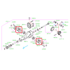 Subaru OEM Rear DIfferential Axle Shim