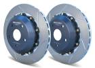 GiroDisc 2-Piece Rotors - Rear Pair (08-17 STI, 17-20 BRZ Brembo)