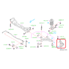 Subaru OEM Front Aluminum Knuckle (2022 BRZ)