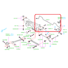 Subaru OEM Sway Bar - Rear 20mm (02-03 WRX)