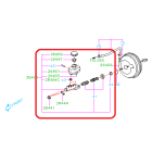 Subaru OEM Brake Master Cylinder (08-14 WRX, 07-09 LGT, 09-13 FXT)