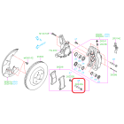 Subaru OEM Brake Pad Pin Nut (18-21 STI)