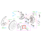 Subaru OEM Brake Pad Clip Bolt (18-21 STI)