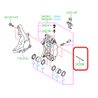 Subaru OEM Brake Caliper Pin (18-21 STI)