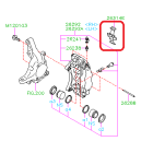 Subaru OEM Brake Caliper Cross Spring (18-21 STI)