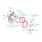 Subaru OEM Parking Brake Lever - Rear Left (04-07 STI)