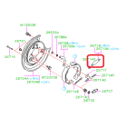 Subaru OEM Parking Brake Strut - Left (02-07 WRX, 04-07 STI)