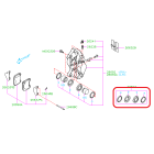 Subaru OEM Rear Brembo Brake Caliper Seal Kit (18+ STI)