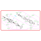 Subaru OEM Axle - Front (07-09 OBXT, 07-09 LGT)