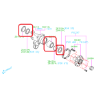 Subaru OEM Rear Wheel Bearing Kit (02-07 WRX, 98-08 FOR, 94-07 IMP)