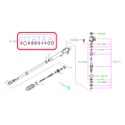 Subaru OEM Power Steering Rack Gasket Kit (11+ WRX/STI)