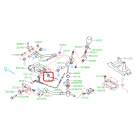 Subaru OEM Linkage Band - 35064FE000