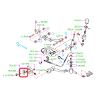 Subaru OEM PLATE - CABLE, GEAR SHIFT - 35038FE000