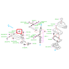 Subaru OEM Shaft Select Lever Pin - Right Side (13-20 BRZ)