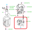 Subaru OEM Filter - Fuel Pump