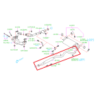 Subaru OEM Intermediate Exhaust Pipe (13-16 WRX)