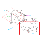 Subaru OEM Turbo Heat Shield - Lower - 44031FE020