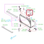 Subaru OEM Upper Radiator Hose (05-09 LGT/OBXT)