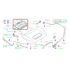 Subaru OEM Inner Hood Duct (15+ WRX/STI)