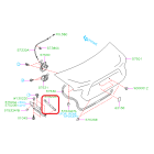 Subaru OEM Trunk Strut (13-16 BRZ)