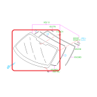 Subaru OEM Windshield (13-20 BRZ)