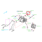 Subaru OEM Heater Hose Outlet (07-09 LGT/OBXT)