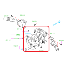 Subaru OEM Combination Switch Assembly (11-14 WRX/STI)