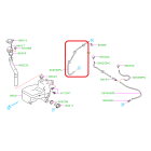 Subaru OEM Windshield Washer Hose (13-20 BRZ)