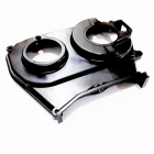 Subaru OEM Timing Cover - Left Rear - DS - Automatic Trans (02-10 WRX, 09-13 FXT, 05-09 LGT)