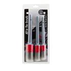 Chemical Guys All in the details Interior Detailing Brushes (3 pcs)