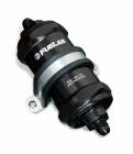 Fuelab 818 In-Line Fuel Filter (-6AN In/Out, 6 Micron)