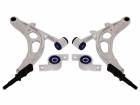 SuperPro Aluminum Control Arms (02-07 WRX, 04-07 STI)